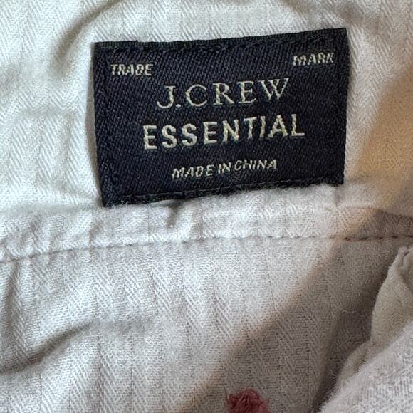 Men's Lot Shorts Pants Dressy Preppy sz 32 & 33 J. Crew & Banana Republic Khaki - Picture 3 of 7